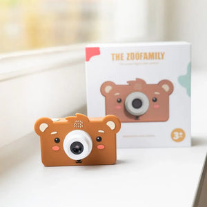 Silikon-Kameratasche - Teddybär