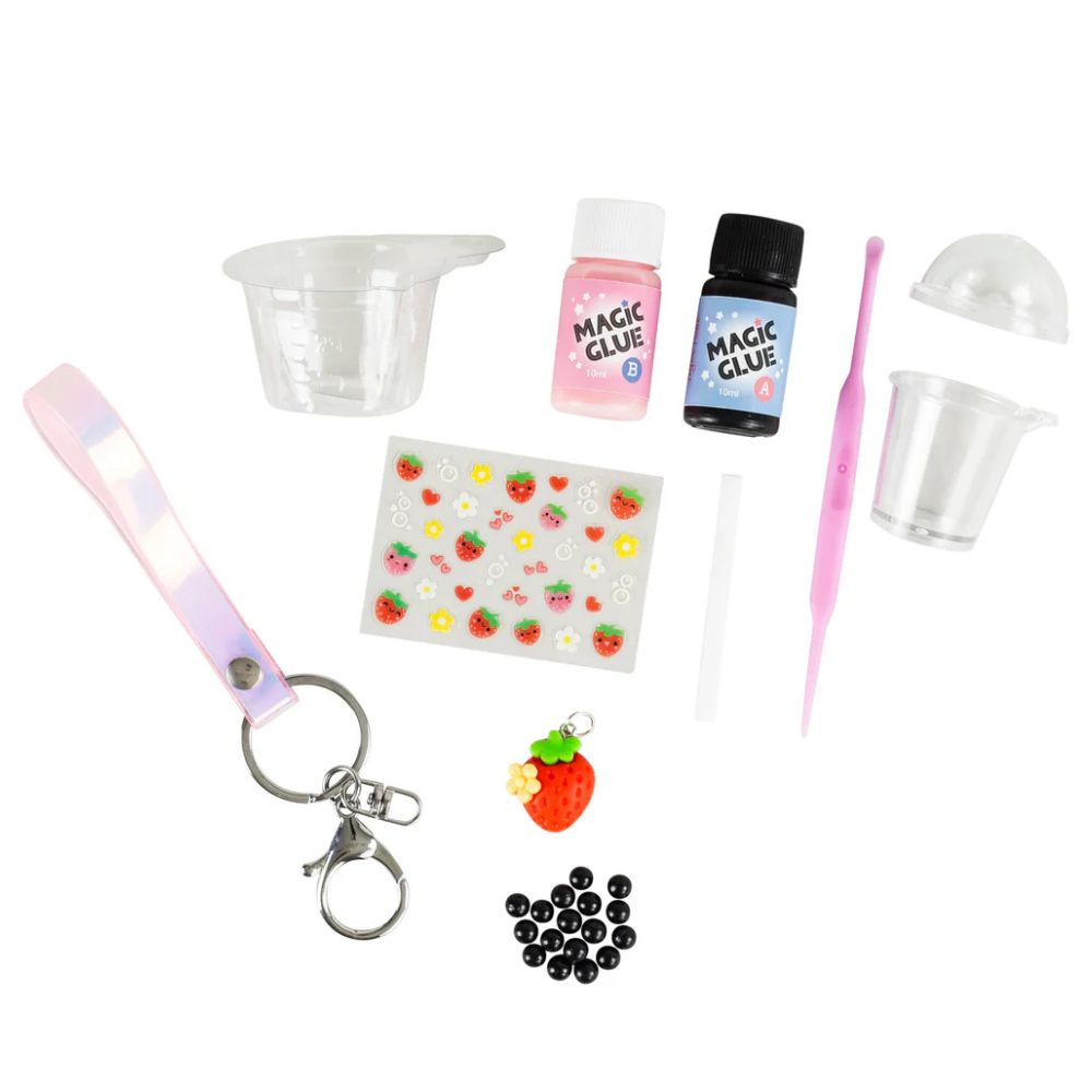 Kreativset – DIY-Anhänger Bubble Tea