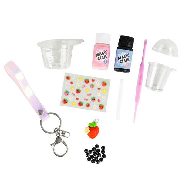 Kreativset – DIY-Anhänger Bubble Tea