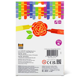 Magische Filzstifte – Farbwechsel