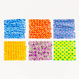 Magische Filzstifte – Farbwechsel