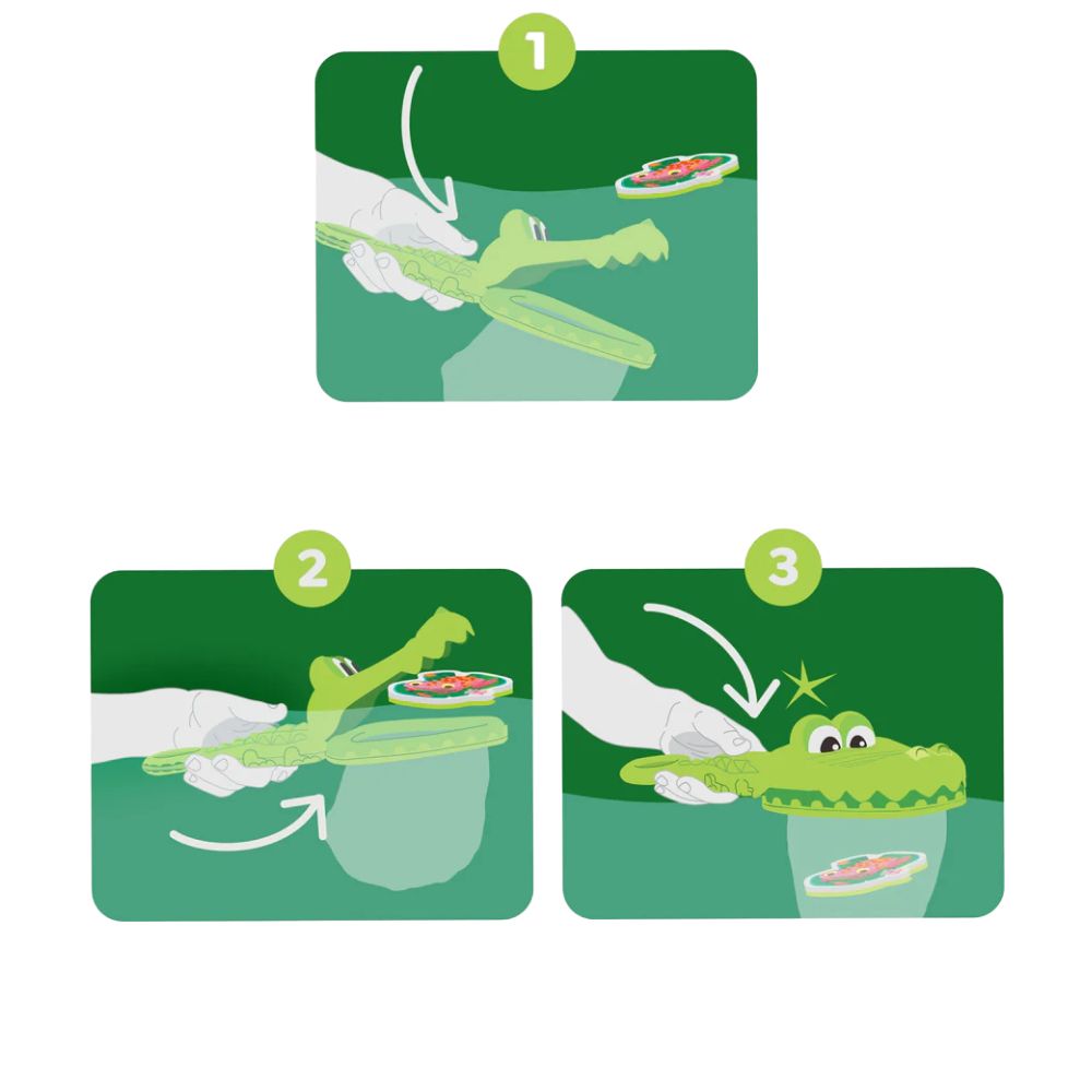 Badespielzeug – Fange den Frosch