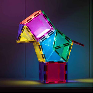 Klocki magnetyczne Connetix - Light Star Pack 28 el.