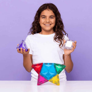 Klocki magnetyczne Connetix - Light Star Pack 28 el.