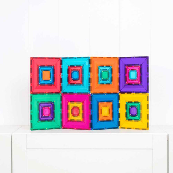 Klocki magnetyczne Connetix - Bright Portal Pack 48 el.