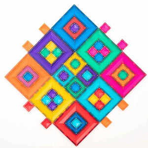 Klocki magnetyczne Connetix - Bright Portal Pack 48 el.