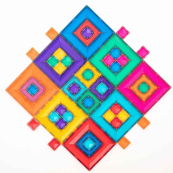 Klocki magnetyczne Connetix - Bright Portal Pack 48 el.