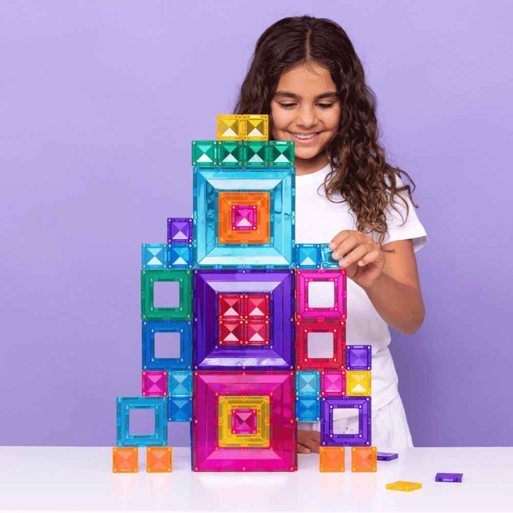 Klocki magnetyczne Connetix - Bright Portal Pack 48 el.