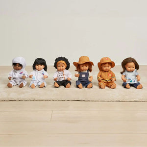 Kochuniform für 38 cm große Puppe