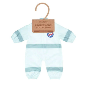 Astronautenanzug für 38 cm große Puppe