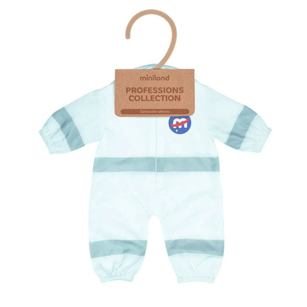 Astronautenanzug für 38 cm große Puppe