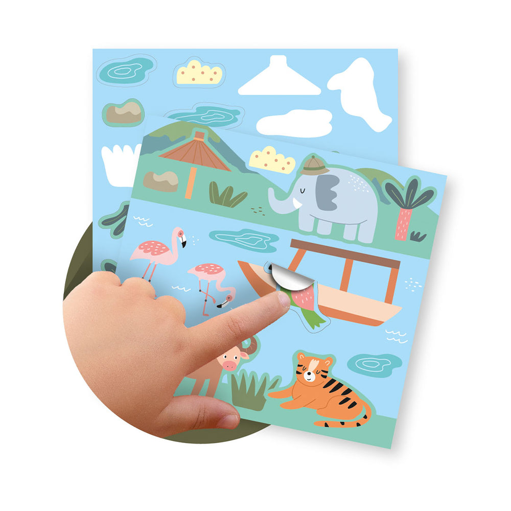 Stickerset – Safari