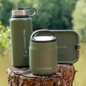 Thermoskanne für Lebensmittel 600 ml – Khaki