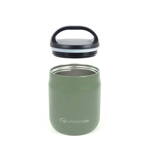 Thermoskanne für Lebensmittel 600 ml – Khaki