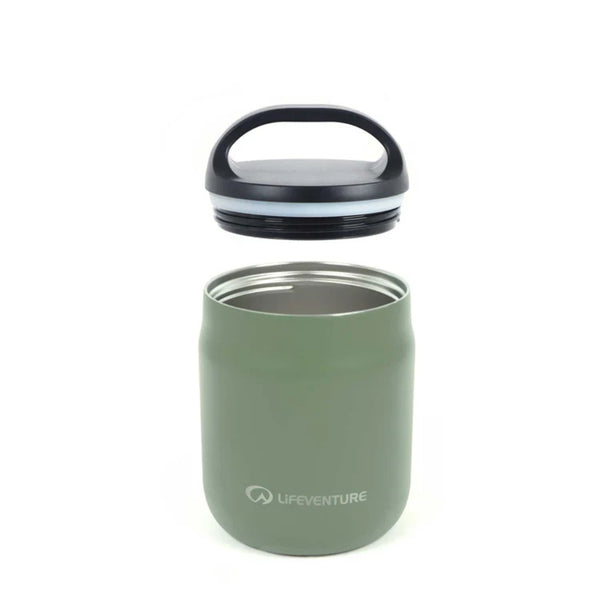 Thermoskanne für Lebensmittel 600 ml – Khaki