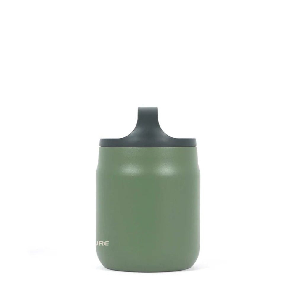 Thermoskanne für Lebensmittel 600 ml – Khaki