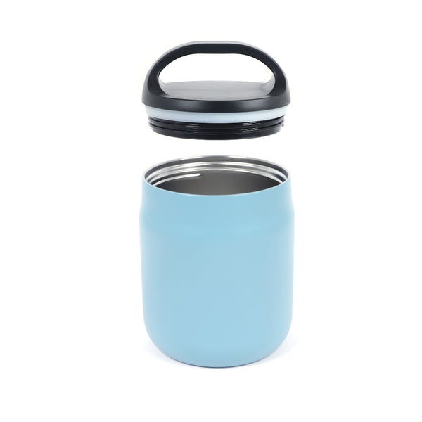 Thermoskanne für Lebensmittel 600 ml – Ice Blue