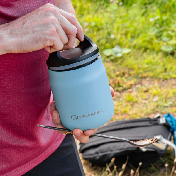 Thermoskanne für Lebensmittel 600 ml – Ice Blue