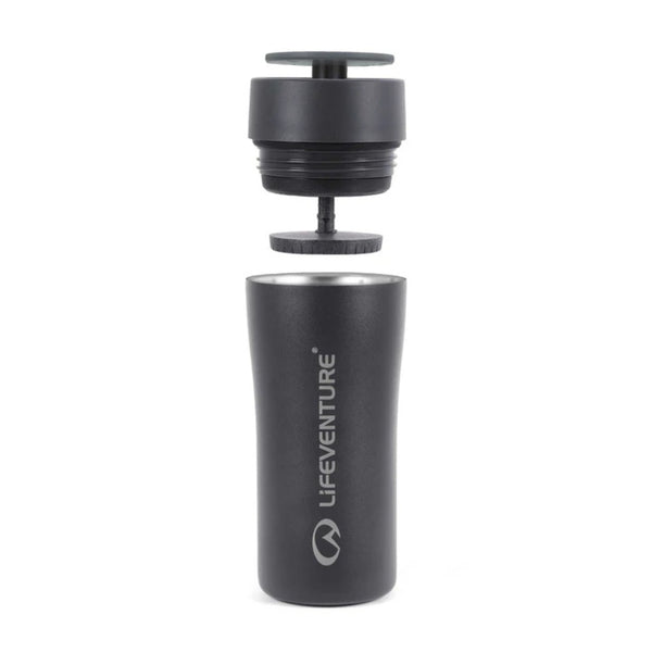 One-Touch Thermobecher 350 ml – Schwarz