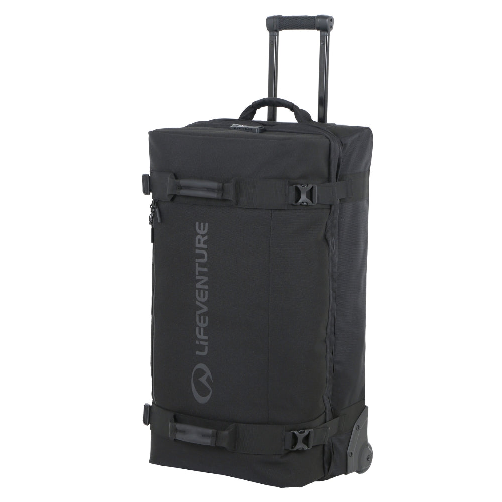 Reisetasche auf Rollen mit Reißverschluss Expedition Clamsheel 110L