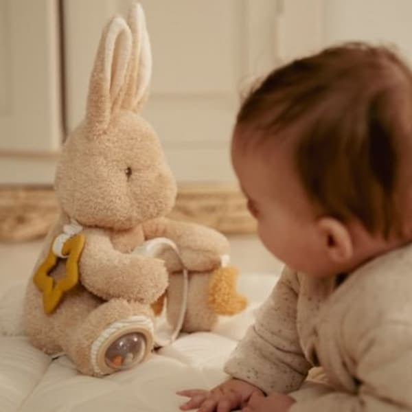 Aktivitätskuscheltier – Häschen