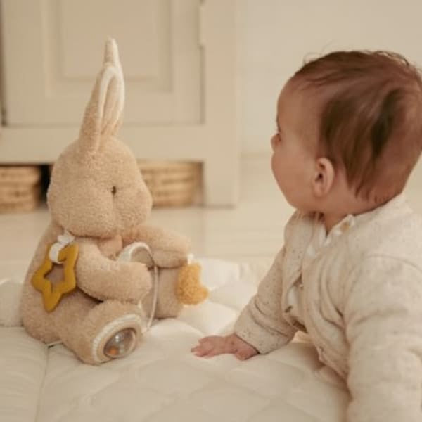 Aktivitätskuscheltier – Häschen