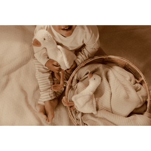 Kuscheltier Gans - Newborn Naturals 25 cm