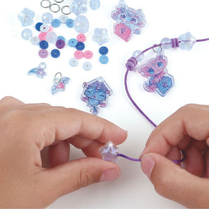 Kreatives Set zum Basteln von Freundschaftsketten