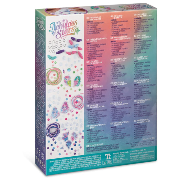 Kreatives Set zum Basteln von Freundschaftsketten