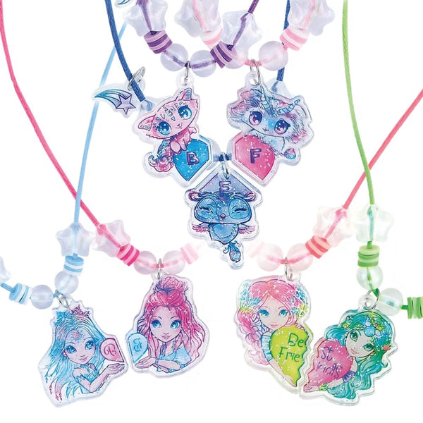 Kreatives Set zum Basteln von Freundschaftsketten