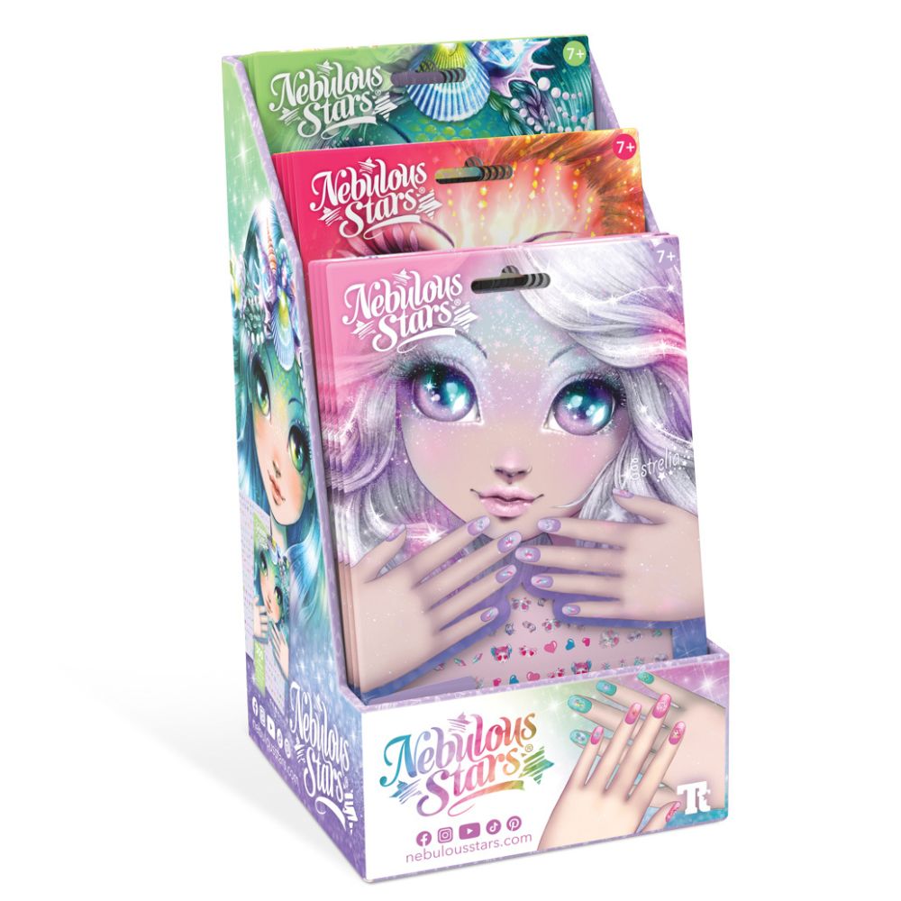 Nagelsticker für Kinder, 300 Stück – Marinia