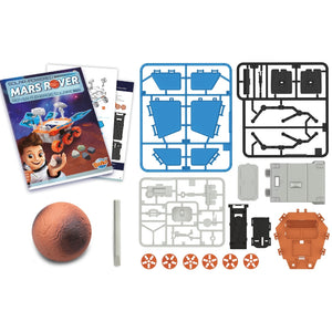 Solarbetriebenes Marsfahrzeug