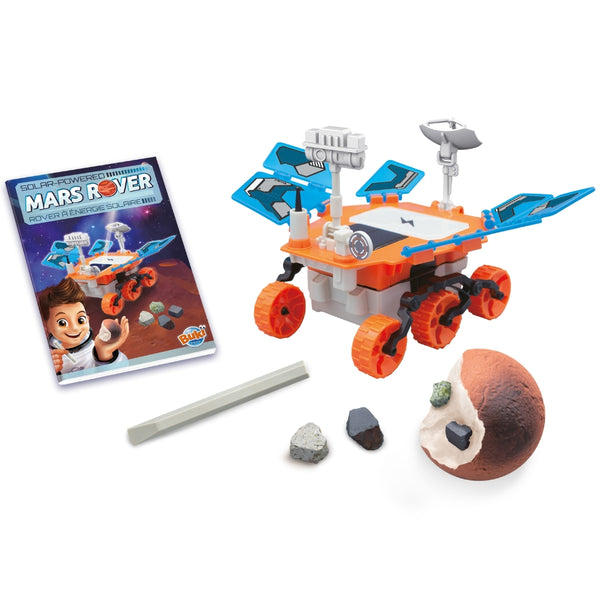 Solarbetriebenes Marsfahrzeug