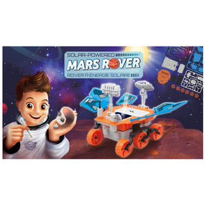 Solarbetriebenes Marsfahrzeug