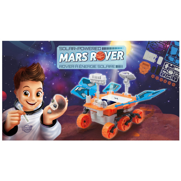 Solarbetriebenes Marsfahrzeug