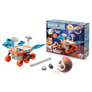 Solarbetriebenes Marsfahrzeug