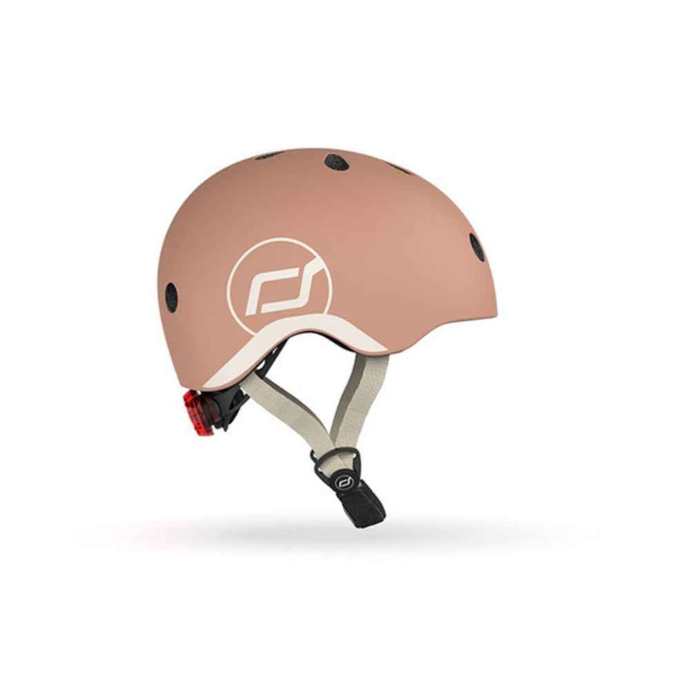 Kask dla dzieci SCOOTANDRIDE XXS-S 1-5 lat - Mocha