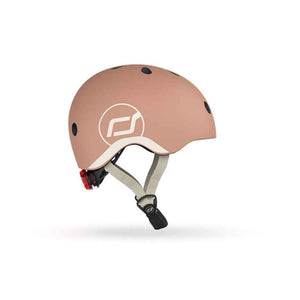 Kask dla dzieci SCOOTANDRIDE XXS-S 1-5 lat - Mocha