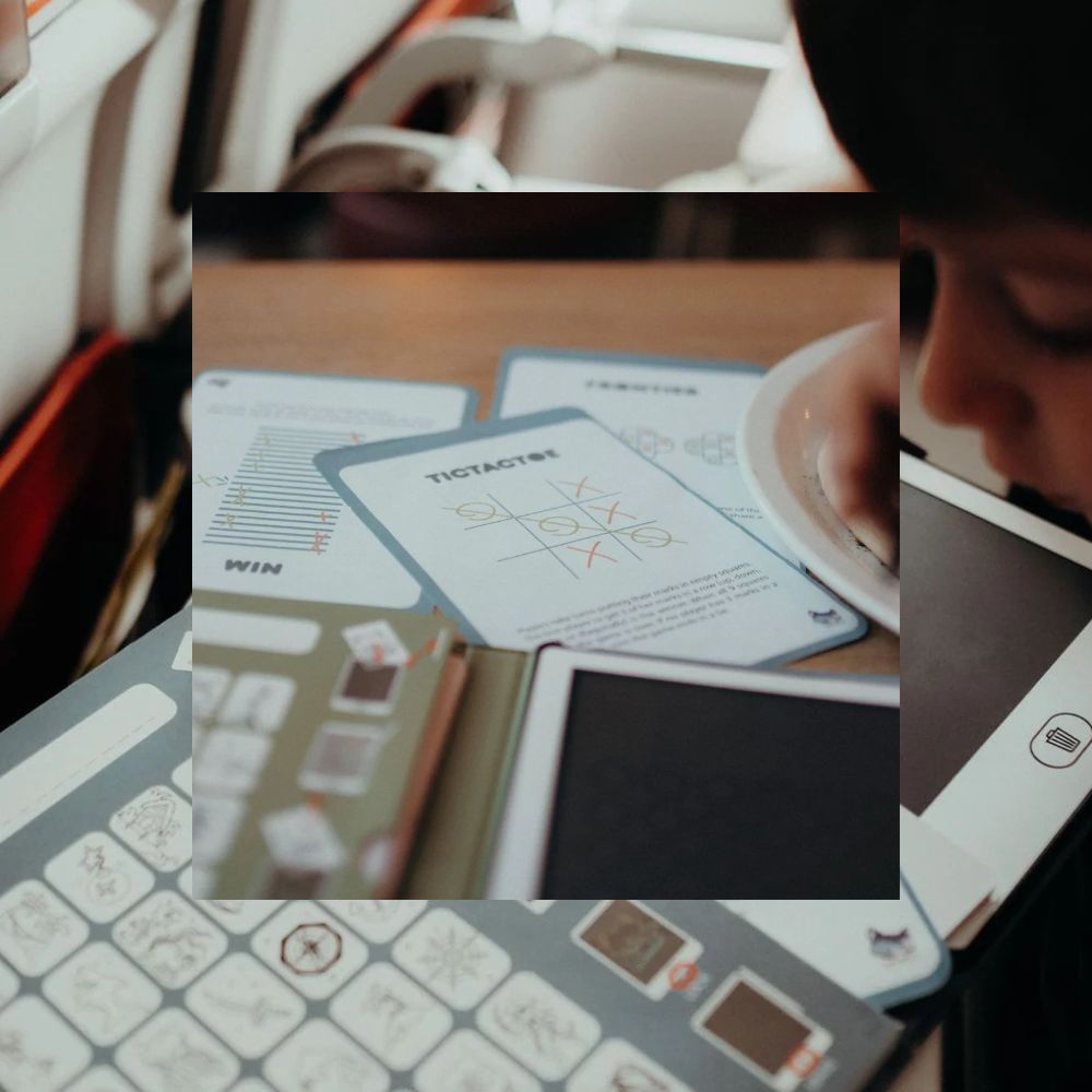 Ersatzkarten für das Kidydraw Mini-Tablet – Spiele und Bildung, 60 Stück