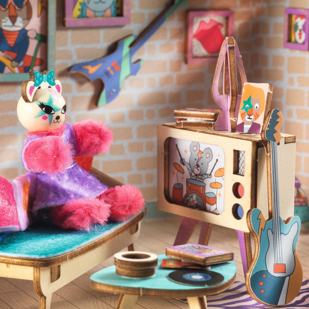 MI HOUSE Do-it-yourself-Set – Mini-Haus STELLA