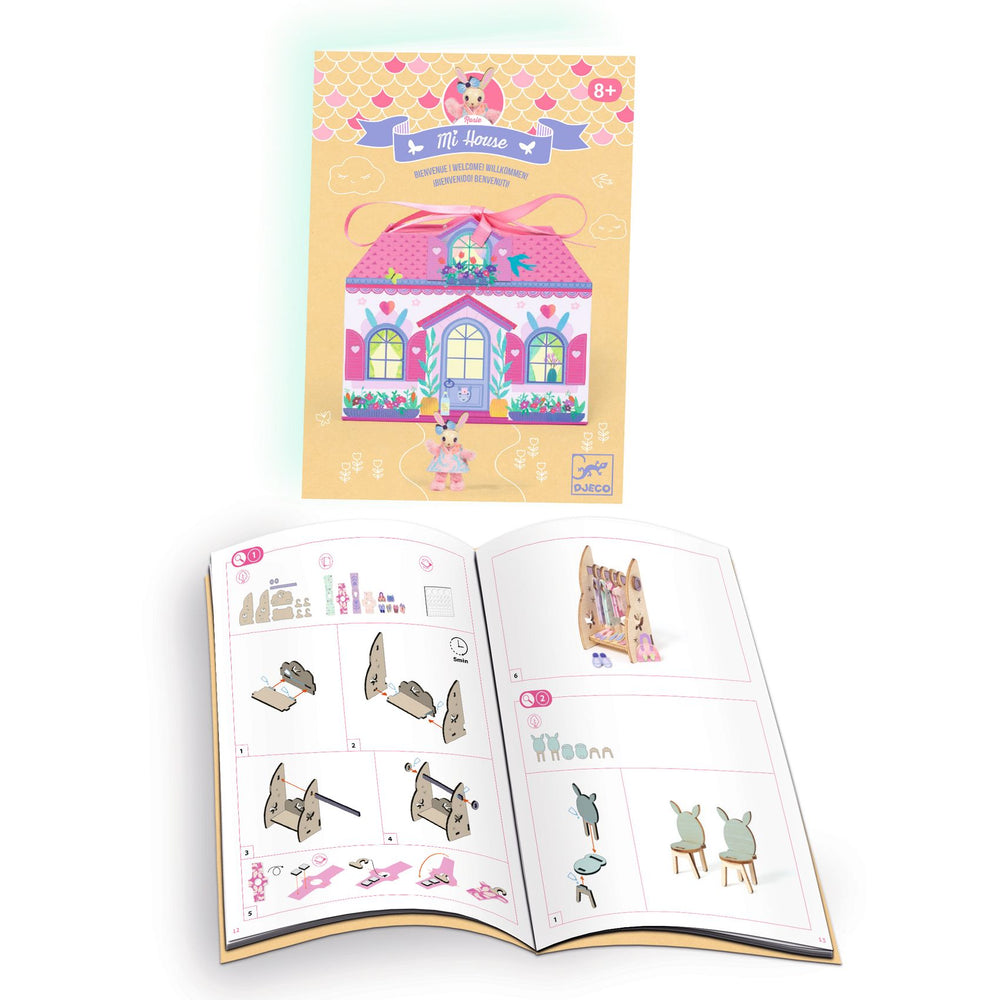 MI HOUSE Do-it-yourself-Set – Mini-Haus ROSIE