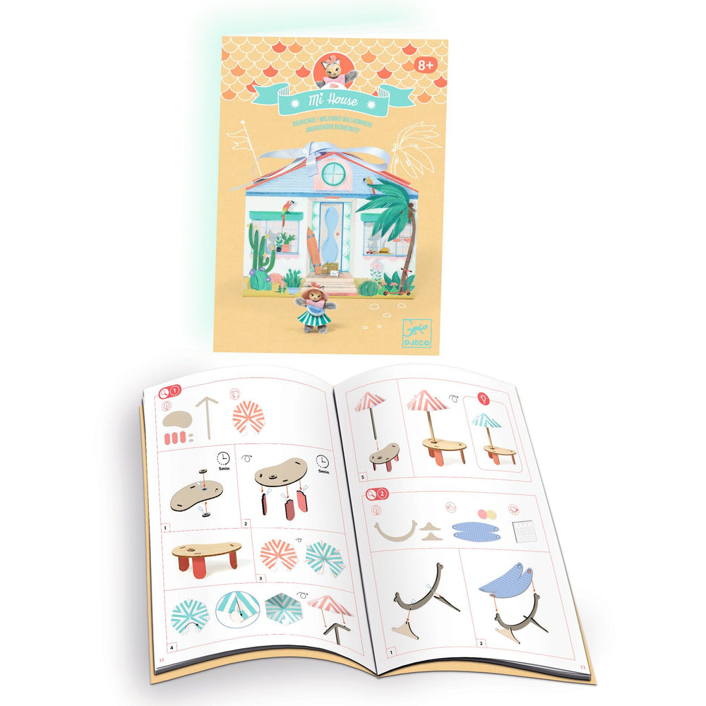 MI HOUSE Do-it-yourself-Set – Mini-Haus MIA