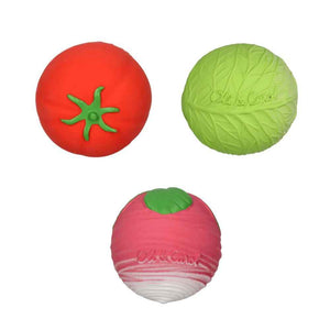 Piłki sensoryczne dla niemowląt Oli&Carol - Sałatka Jarzynowa