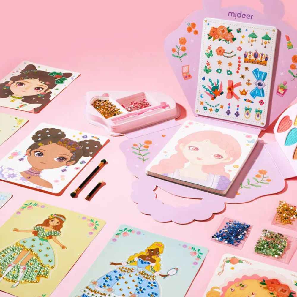 Zestaw 3w1 przebieranki mideer – Pokaz Mody Księżniczek