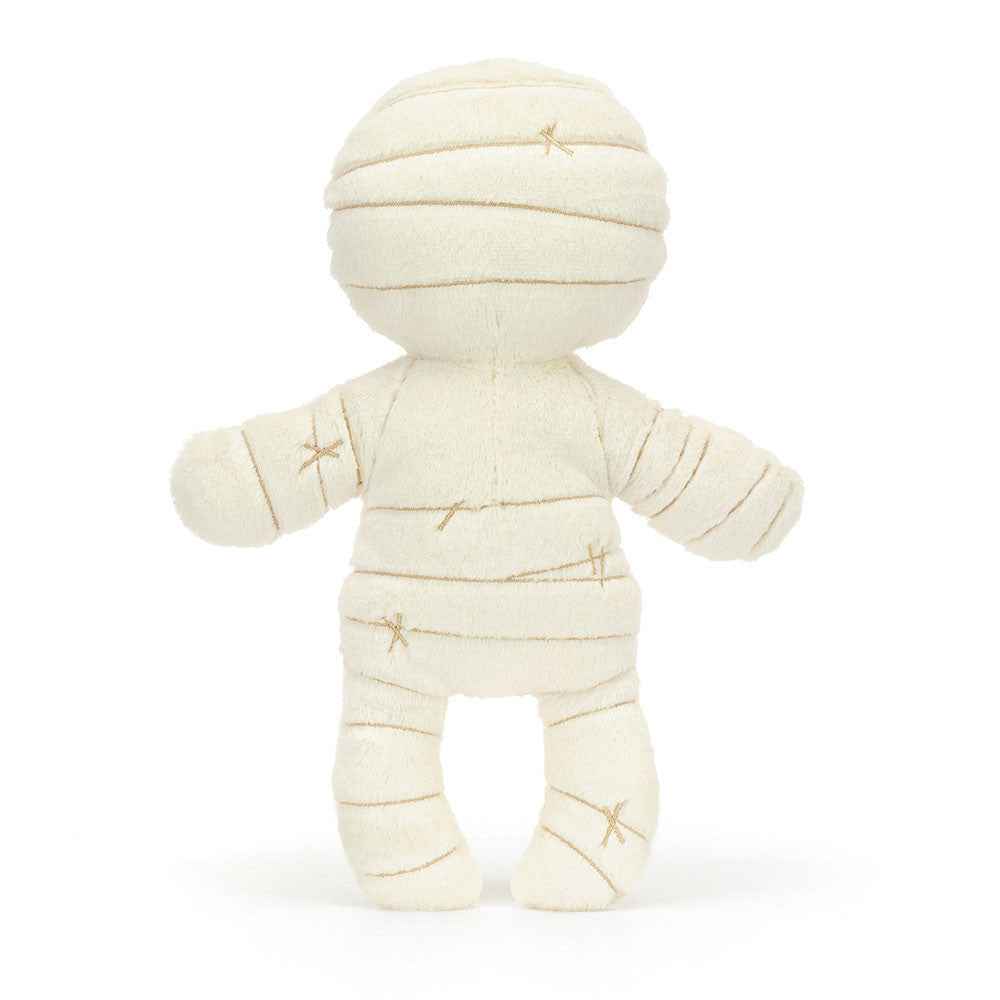 Pluszowa Mumia Bob Cukierek albo Psikus Jellycat 33 cm