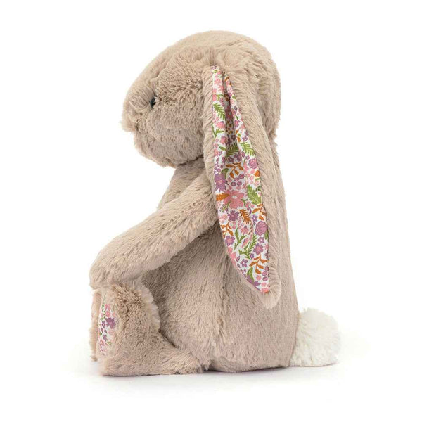 Pluszowy królik z kwiecistymi uszami Petal Jellycat - beżowy 31 cm