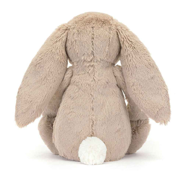 Pluszowy królik z kwiecistymi uszami Petal Jellycat - beżowy 31 cm