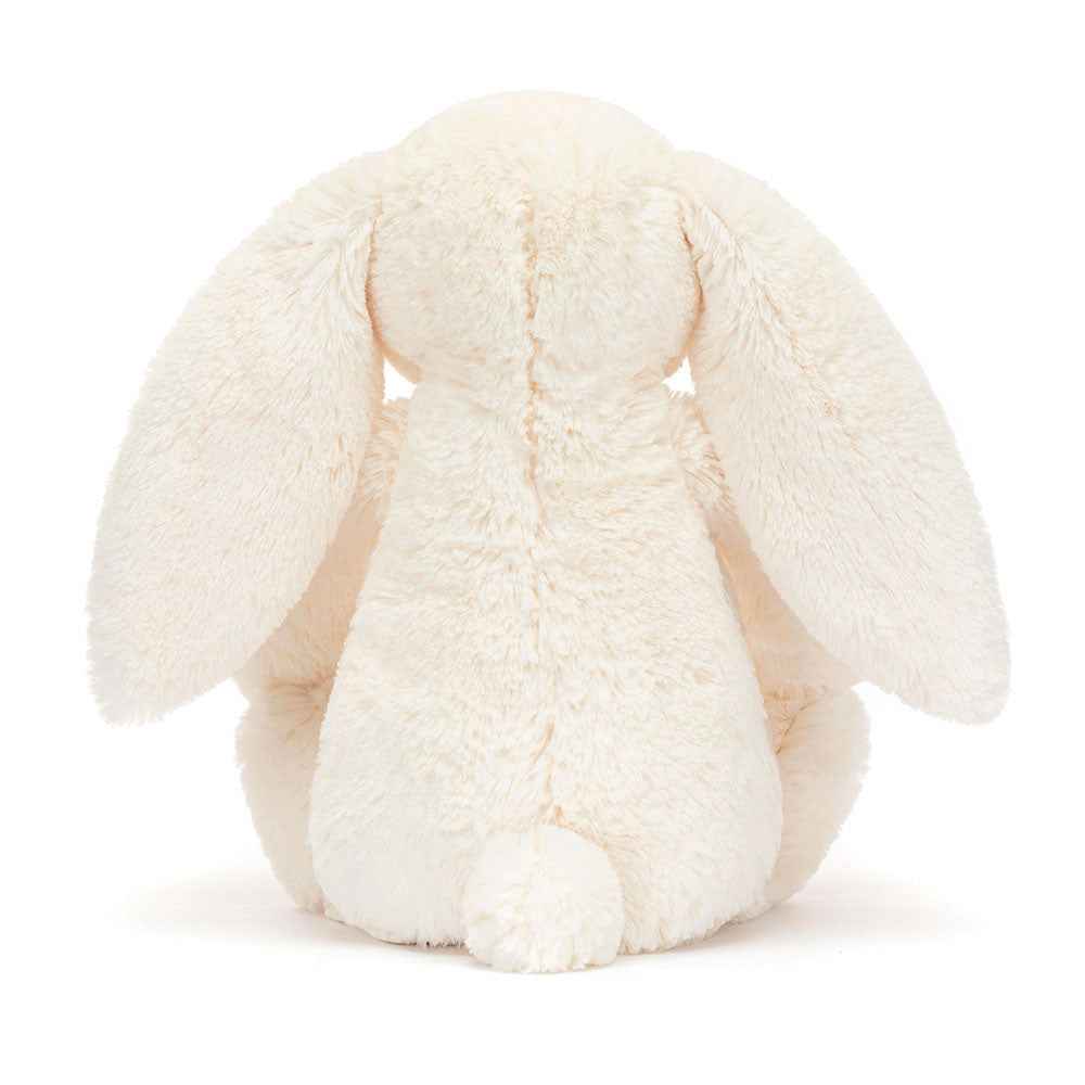 Pluszowy królik z kwiecistymi uszami Berry Jellycat - kremowy 31 cm