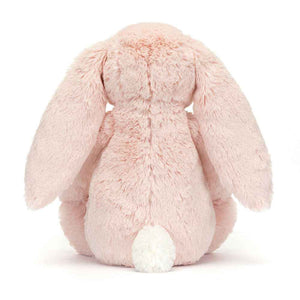 Pluszowy królik z kwiecistymi uszami Cherry Jellycat - pudrowy róż 31 cm