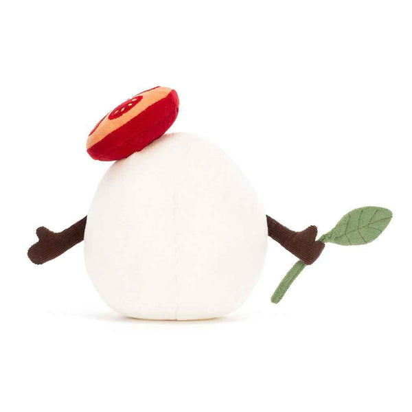 Pluszowa Wesoła Mozzarella Jellycat 14 cm